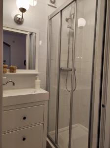 Kúpeľňa v ubytovaní Studio apartment Frano