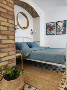 Posteľ alebo postele v izbe v ubytovaní Studio apartment Frano