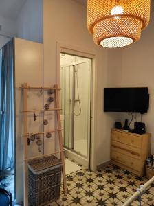 Kúpeľňa v ubytovaní Studio apartment Frano