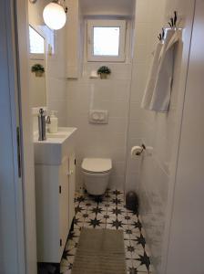 Kúpeľňa v ubytovaní Studio apartment Frano
