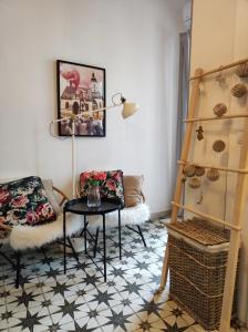 Posedenie v ubytovaní Studio apartment Frano