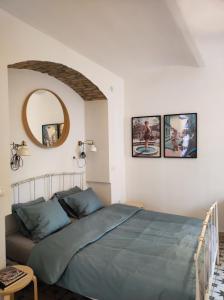 Posteľ alebo postele v izbe v ubytovaní Studio apartment Frano + 25 fotografií