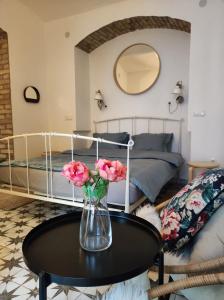 Posedenie v ubytovaní Studio apartment Frano