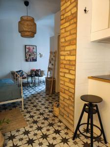 Posedenie v ubytovaní Studio apartment Frano