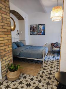 Posteľ alebo postele v izbe v ubytovaní Studio apartment Frano