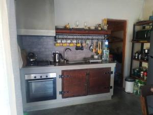 Balneario Argentino的住宿－Tekora con piscina Climatizada，相簿中的一張相片