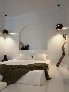 Кровать или кровати в номере Bassa nova villa