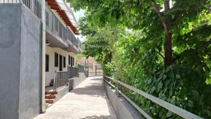 DTOS Villa del Lago tesisinde bir balkon veya teras