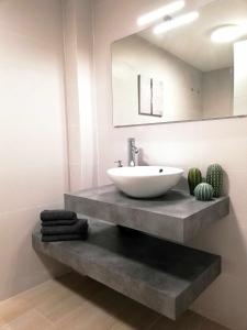 Kúpeľňa v ubytovaní Mazi Apartments Suite