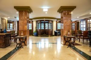 Area soggiorno di Jerusalem Gold Hotel