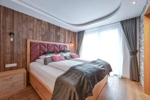 Postel nebo postele na pokoji v ubytování Villa Ambach