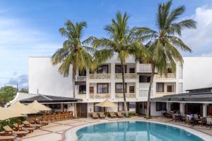 Bazén v ubytování PrideInn Hotel Diani nebo v jeho okolí