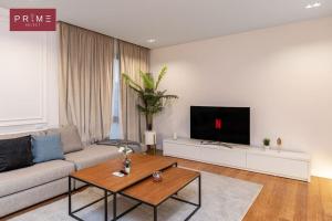 A television and/or entertainment centre at Prime Select West Sodic