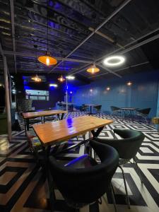 Konferenční prostory v ubytování The Minimal Stargazing Cottages Jibhi