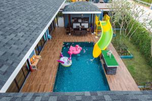 Herní místnost nebo prostor pro děti v ubytování Laboon Pool Villa บ้านพักส่วนตัวพร้อมสระว่ายน้ำ ชะอำ
