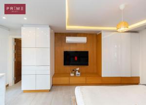 A bed or beds in a room at Prime Select West Sodic