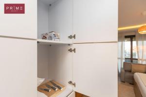 A kitchen or kitchenette at Prime Select West Sodic