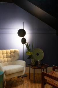 Posezení v ubytování Sublime Lisboa