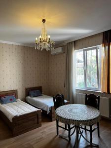 Postel nebo postele na pokoji v ubytování Papazo