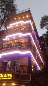 Το κτήριο όπου στεγάζεται  το bed & breakfast