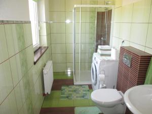 Kúpeľňa v ubytovaní Apartament Panorama Sniezka - Willawil