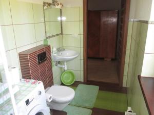 Kúpeľňa v ubytovaní Apartament Panorama Sniezka - Willawil