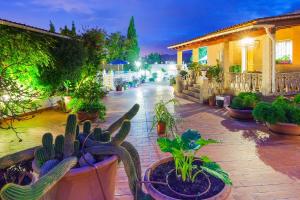 Un jardín fuera de VillaBlanca 39 fotos más