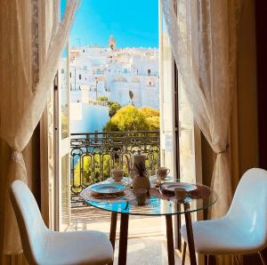 Balkón alebo terasa v ubytovaní Suite la terrazza di Don Peppino