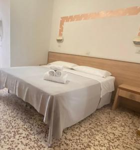 Postel nebo postele na pokoji v ubytování Hotel Ravello da Lorenzo e Moira Adults only