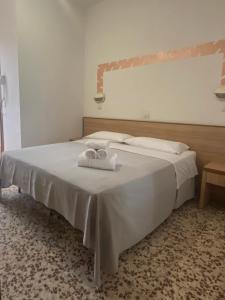 Postel nebo postele na pokoji v ubytování Hotel Ravello da Lorenzo e Moira Adults only