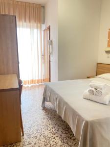 Postel nebo postele na pokoji v ubytování Hotel Ravello da Lorenzo e Moira Adults only