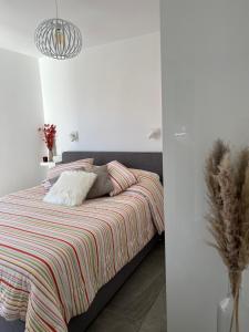 Posteľ alebo postele v izbe v ubytovaní Penthouse Oceanview