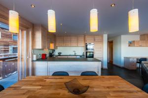 Cucina o angolo cottura di Cordee 3 spa access