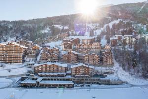 Cordee 3 spa access durante l'inverno