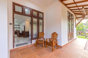 Patio nebo venkovní prostory v ubytování Blueray Villa