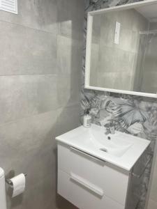 Koupelna v ubytování Urbanización La Isla, apartamento