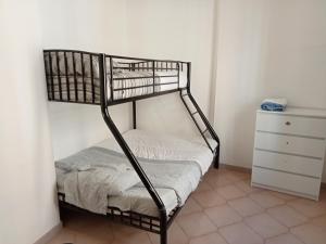 Giường tầng trong phòng chung tại bed and breakfast- Ai piedi del parco