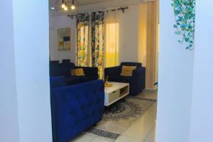 Fotografie z fotogalerie ubytování Appartement cosy blue bonapriso v destinaci Douala