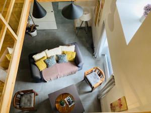 Posedenie v ubytovaní Magnifique Maison Familiale