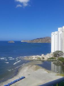 Fotografie z fotogalerie ubytování Apartamento frente al mar cerca a Santa Marta v destinaci Santa Marta