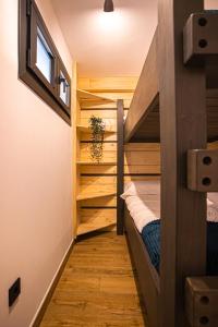 Posteľ alebo postele v izbe v ubytovaní APARTAMENTO BLOSSOM