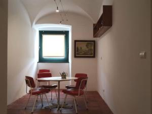 Posezení v ubytování Casa das abobadas, Beja centro