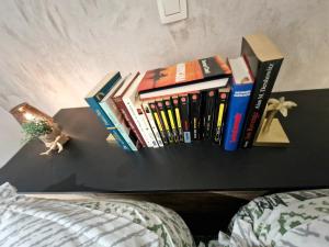 Knihovna v bed and breakfast