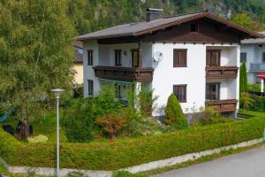 Zahrada ubytování Appartements Das Charlie