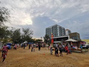 入住PD D'Wharf Duplex 3BR - Full Seaview (Up To 12 Pax)的客人