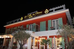 Hoone, kus hotell asub