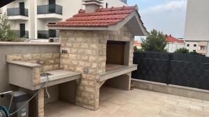 Balkón alebo terasa v ubytovaní M&M apartment + 6 fotografií