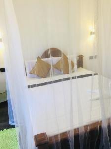 Koupelna v ubytování Sapumal palace