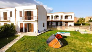 The building in which the holiday home is located
