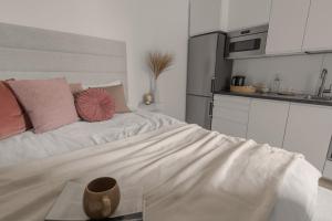 Kuchyňa alebo kuchynka v ubytovaní HARBOR APARTMENTS - Damrota